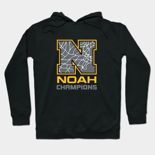 Noah Champions Basketball Custom Player Your Name Hoodie